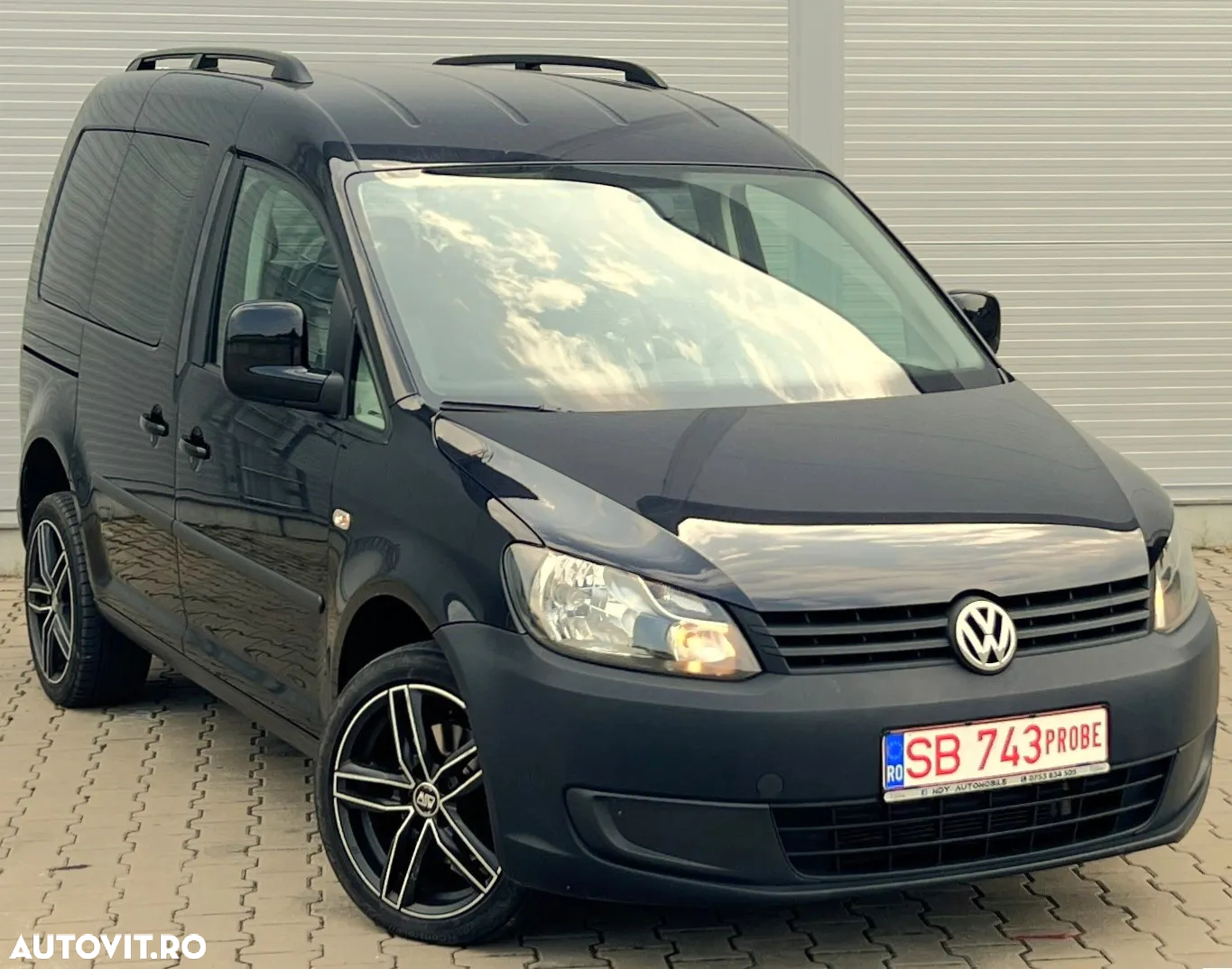 Volkswagen Caddy 2.0 TDI 4Motion Comfortline - 2