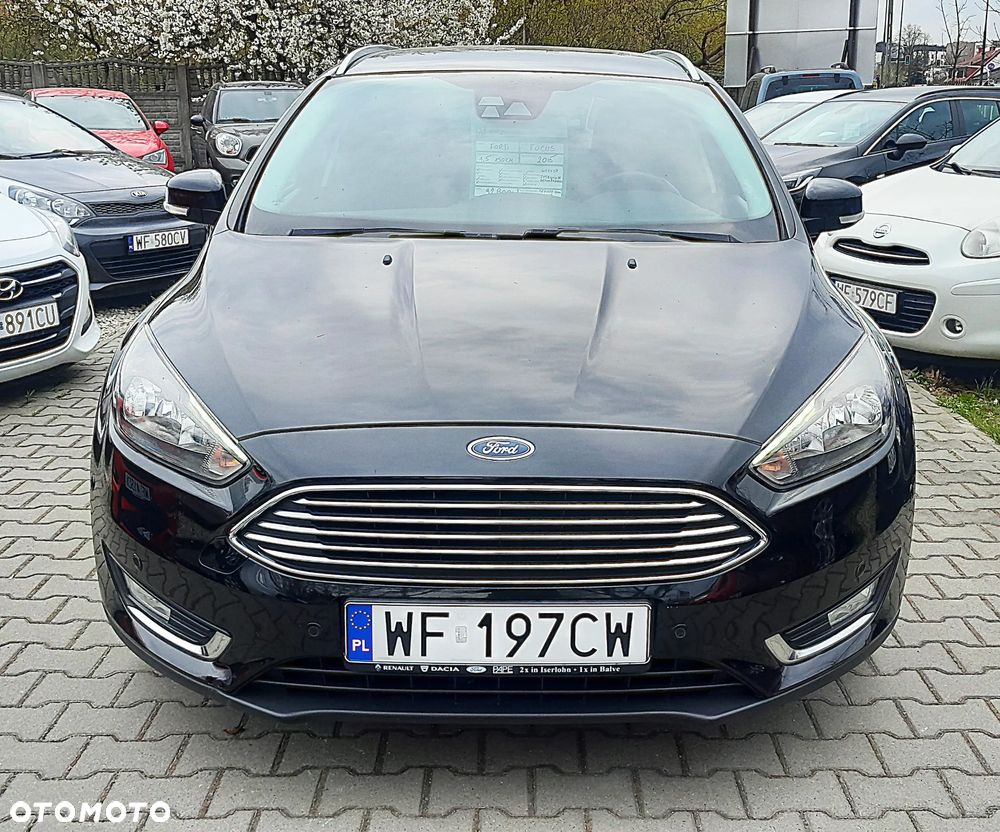 Ford Focus 1.5 EcoBoost Start-Stopp-System Business Edition - 2