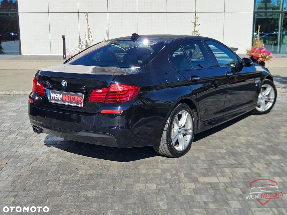 BMW Seria 5 520d xDrive M Sport sport - 6