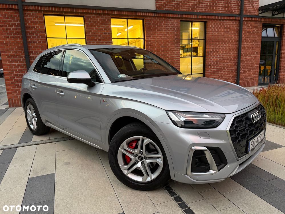 Audi Q5 40 TDI mHEV Quattro S Line S tronic - 1