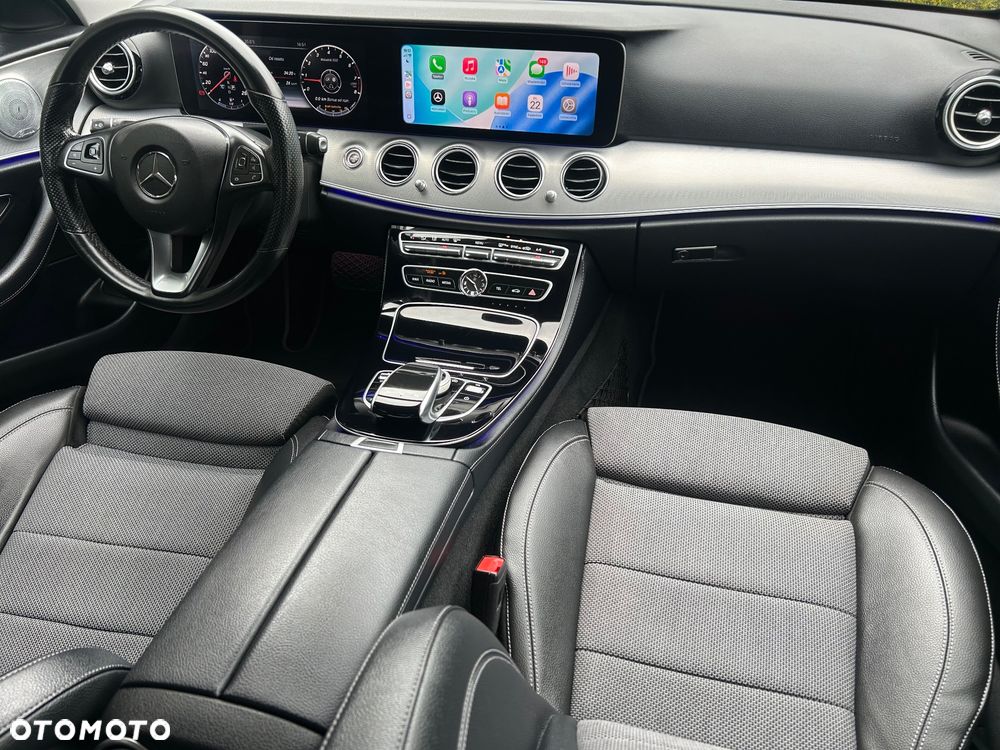 Mercedes-Benz Klasa E 200 9G-TRONIC Avantgarde - 23