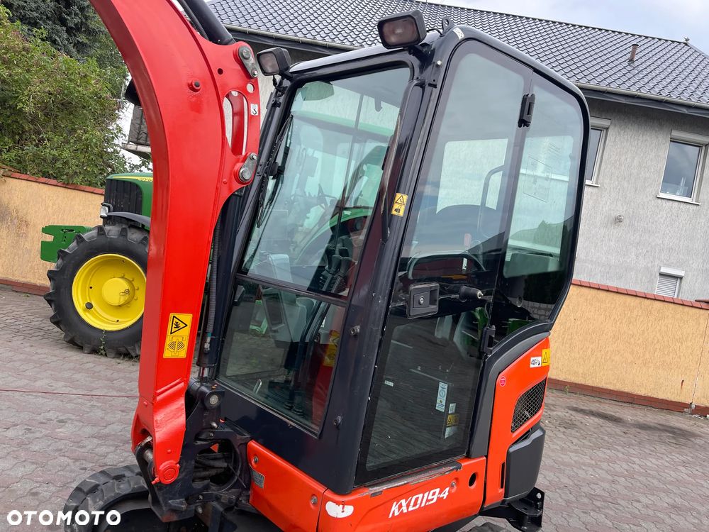 Kubota Minikoparka Kubota KX019-4 Idealny stan z Niemiec 2 łyżki 2017 ROK BRUTTO Piękna - 19