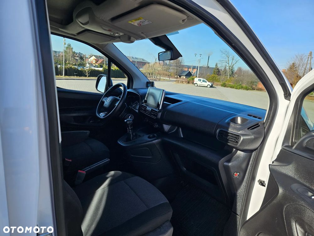 Toyota Proace  City Long, Chłodnia/mroźnia +20 -20 Salon Polska - 32