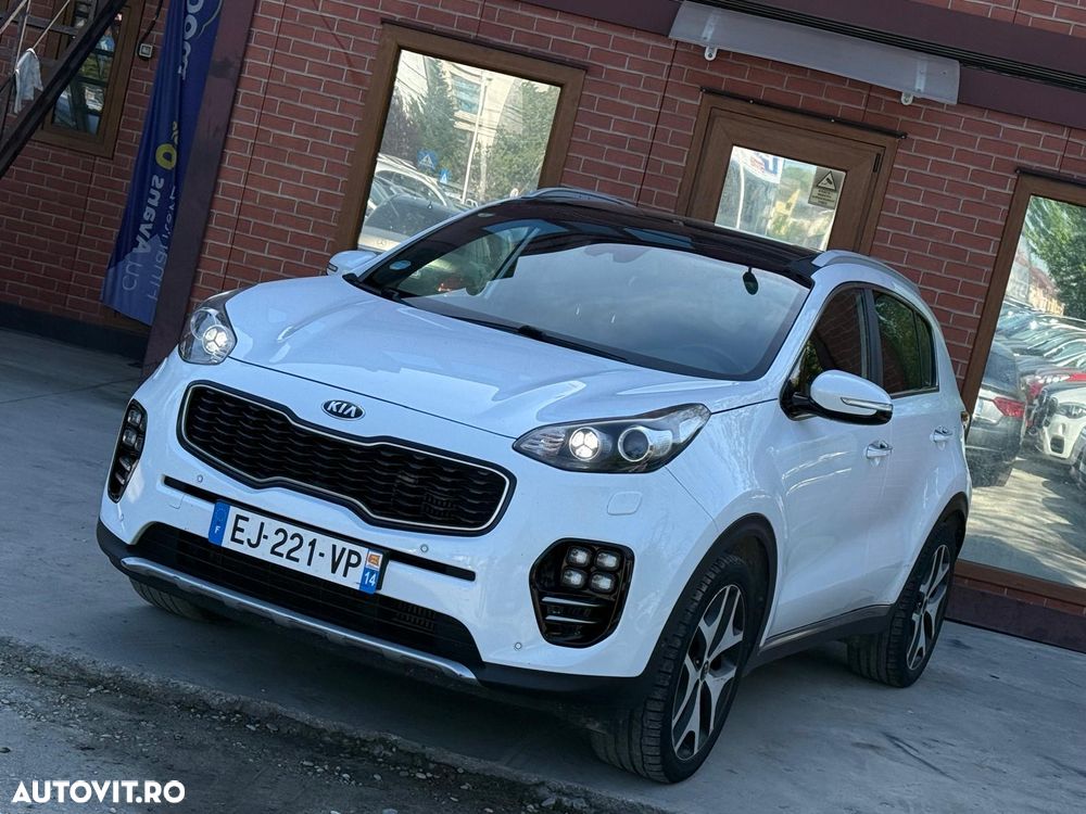 Kia Sportage 1.7 CRDI 2WD ISG Aut. GT Line - 1