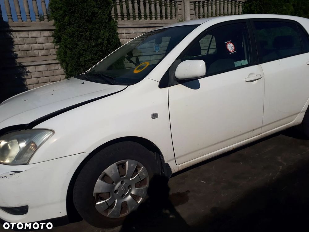 TOYOTA COROLLA E12 01-04 MASKA PRZÓD PRZEDNIA POKRYWA SILNIKA 040 - 3