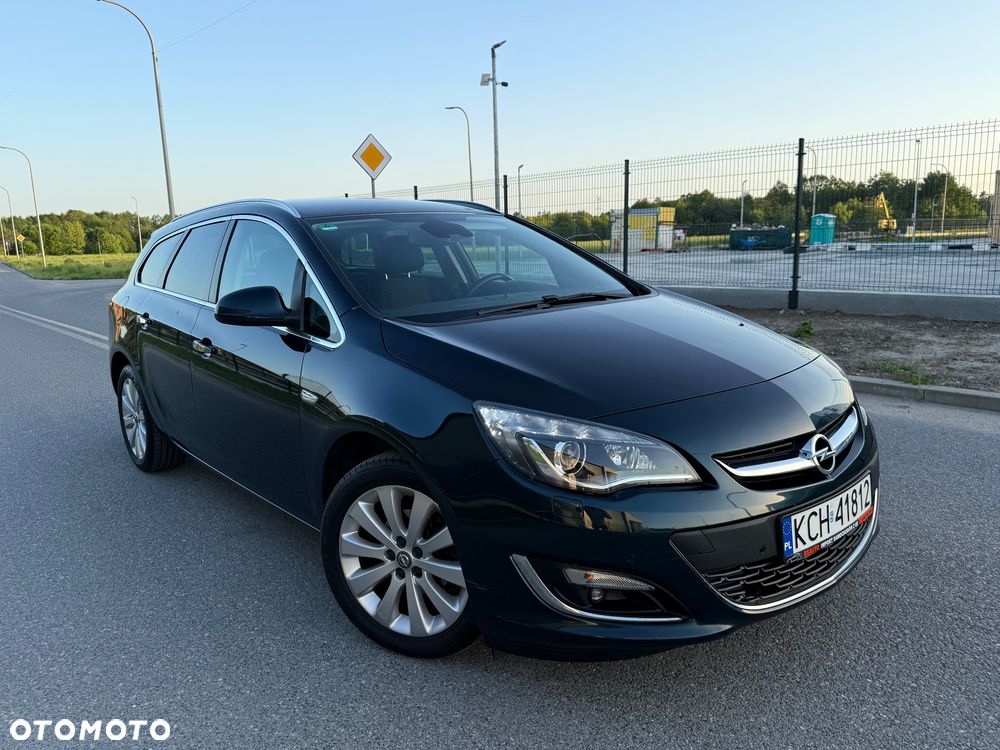Opel Astra 1.4 Turbo Exklusiv - 10
