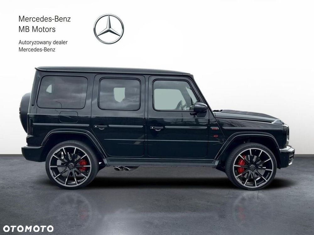 Mercedes-Benz Klasa G AMG 63 - 7