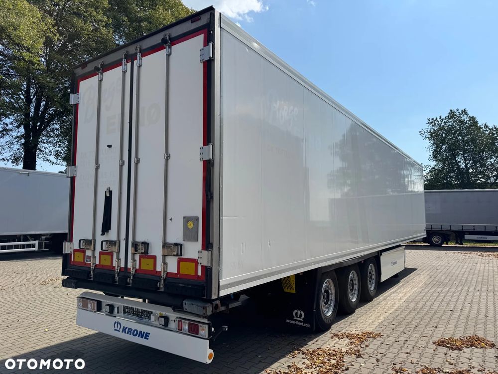 Krone Chłodnia . Thermo King SLXe 400, SAF, Ściana 7 cm - 9