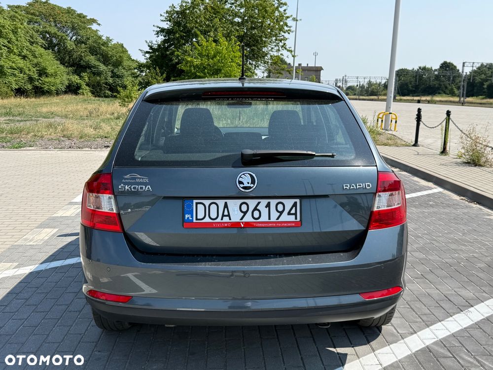 Skoda RAPID 1.4 TDI DPF Active - 5