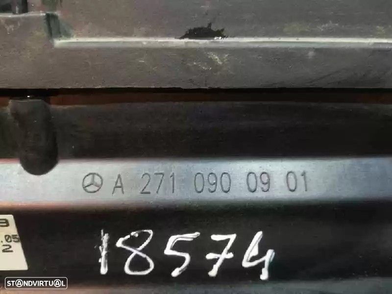 FILTRO AR MERCEDES-BENZ CLASSE C COUPÉ 2005 -A2710900901 - 1