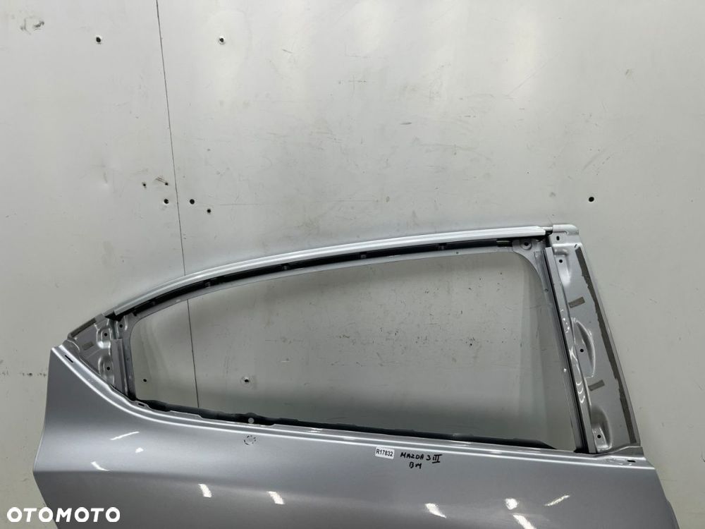 Drzwi Mazda 3 III BM 13-18r. prawe tylne prawy tył BJS772010 - 2