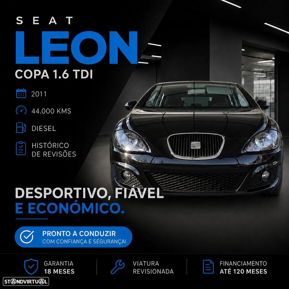 SEAT Leon 1.6 TDI Copa - 5