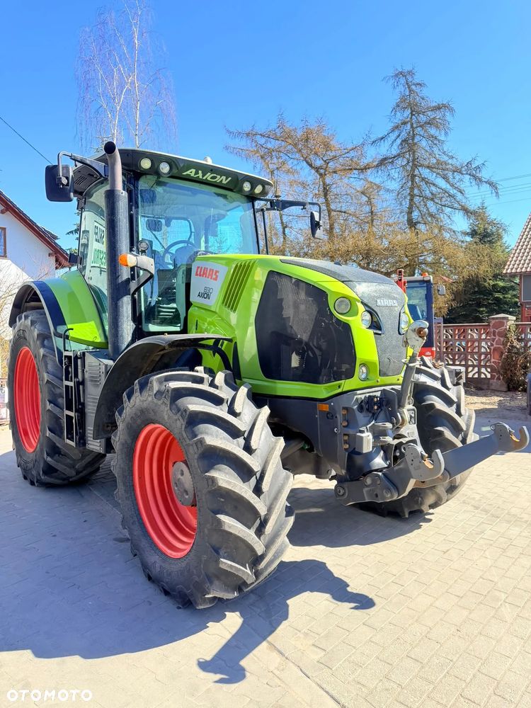 Claas Axion 830 CEBIS - 8