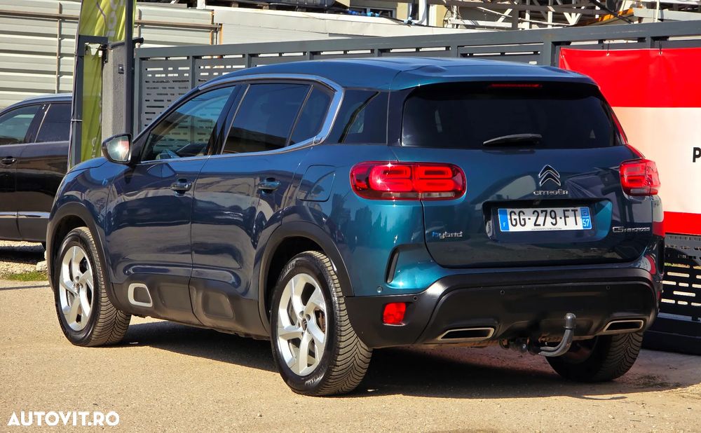 Citroën C5 Aircross 1.6 PHeV FWD 225 EAT8 MAX - 7