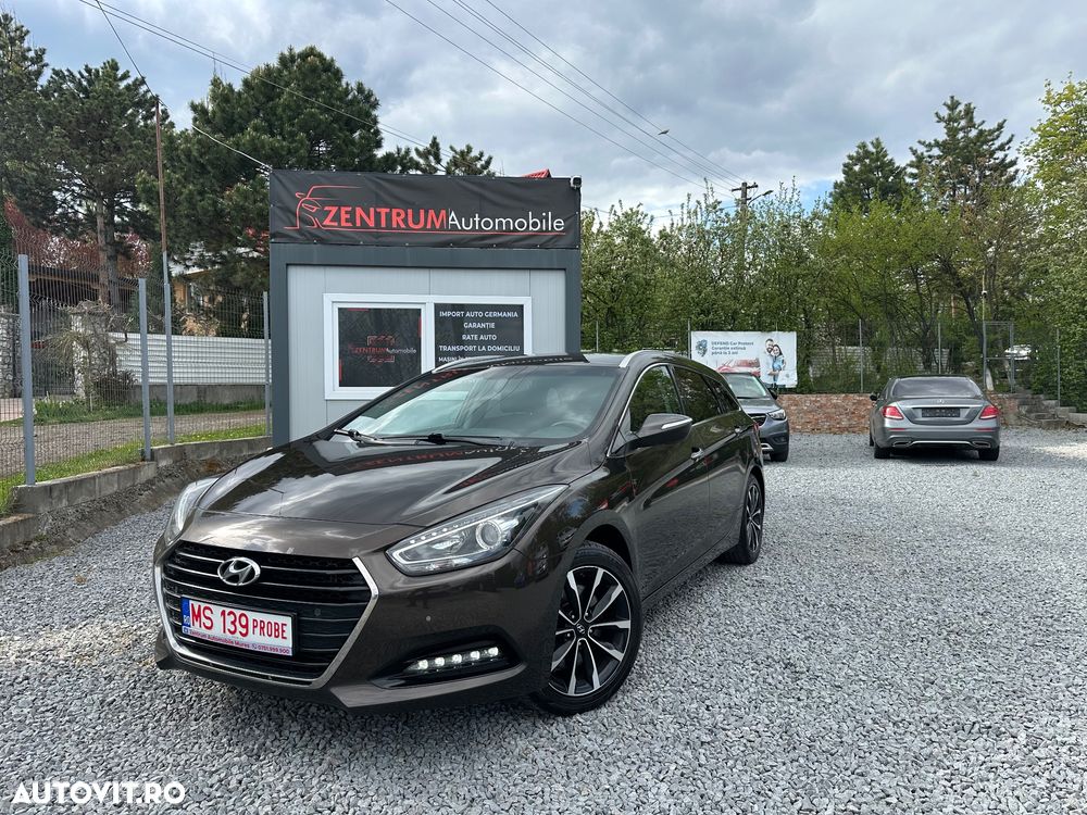Hyundai i40 1.7 CRDI CW 7DCT Supreme+ - 2