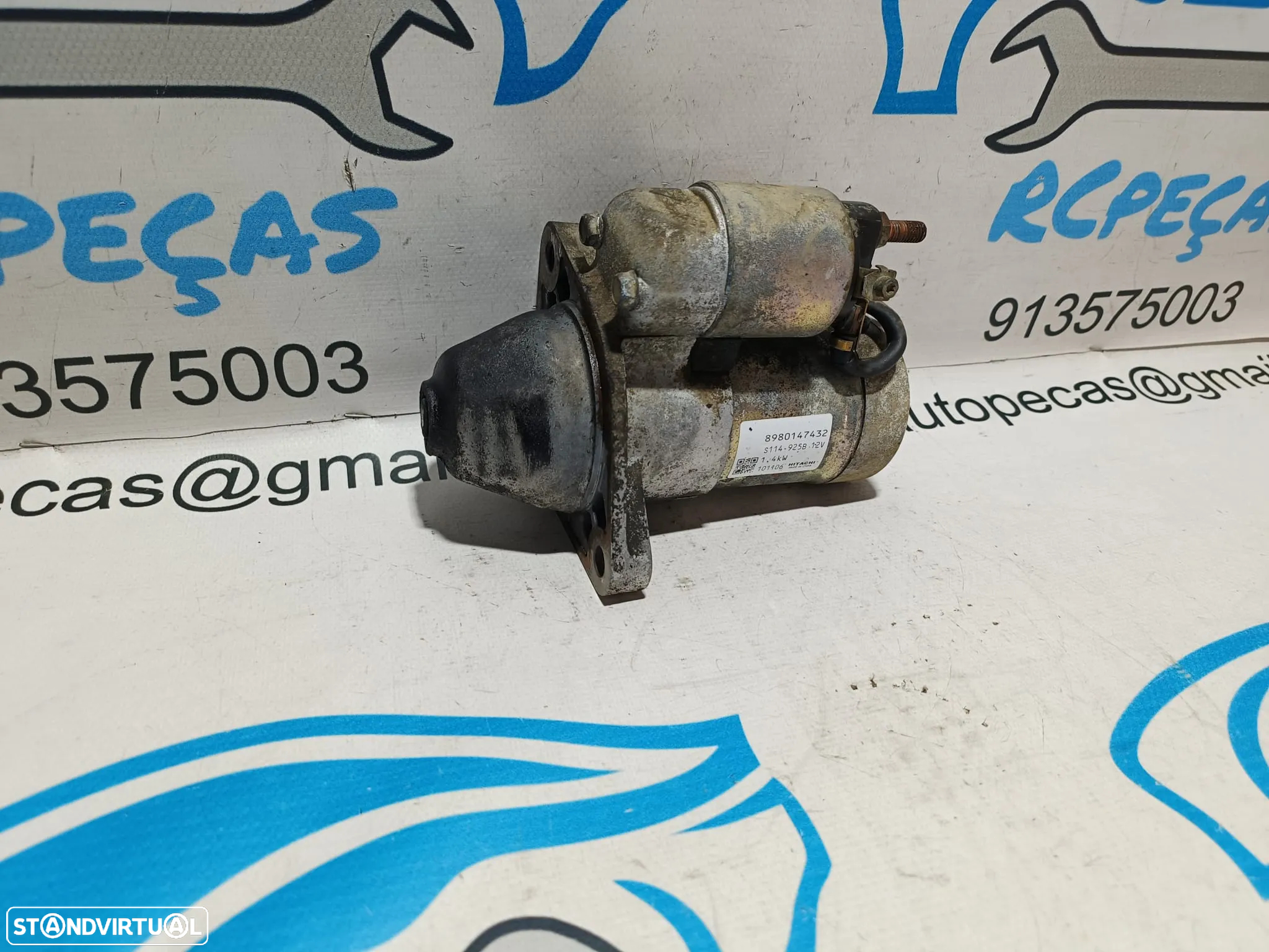 MOTOR DE ARRANQUE 8980147432 S114925B OPEL ASTRA J P10 1. 7CDTI 125CV A17DTR - 7