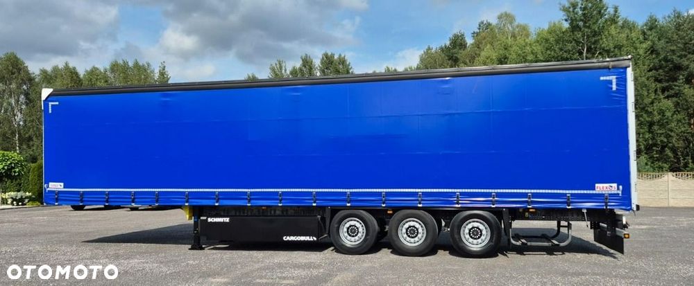 Schmitz Cargobull Standard, Oś podnoszona, Paleciara - 11