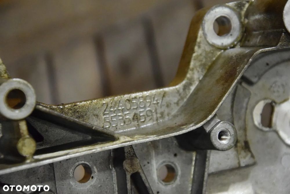 Opel Astra H 1.6 Z16XEP Pompa oleju 24405894 55354591 - 3