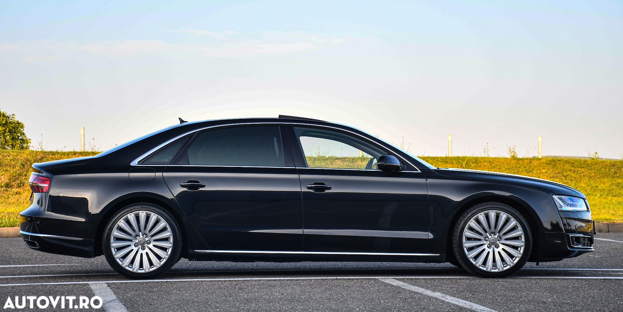 Audi A8 3.0 TDI DPF clean diesel quattro tiptronic Lang - 11