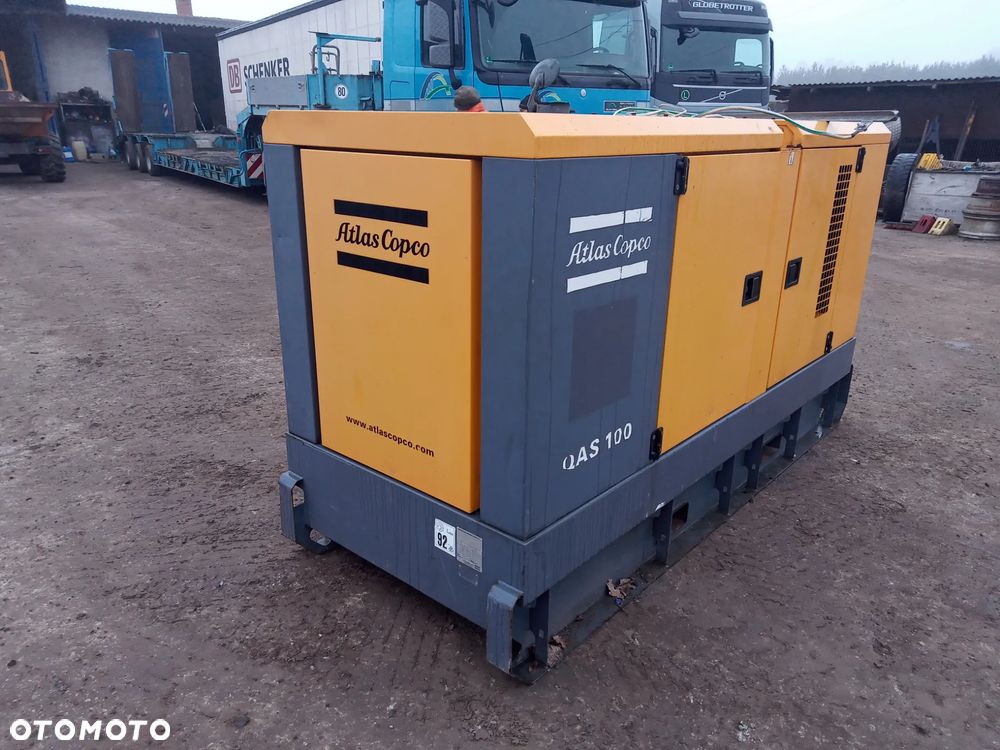 Atlas Copco Atlas Copco 100 KVA Agregat prądotwórczy, generator - 3