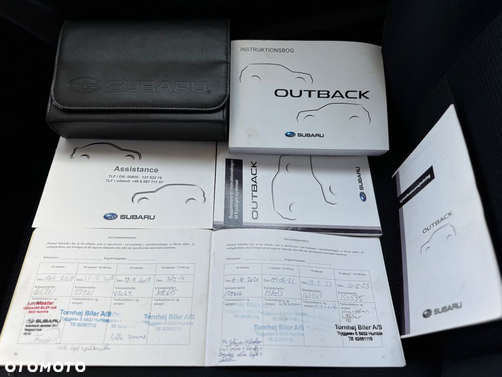 Subaru Outback - 36