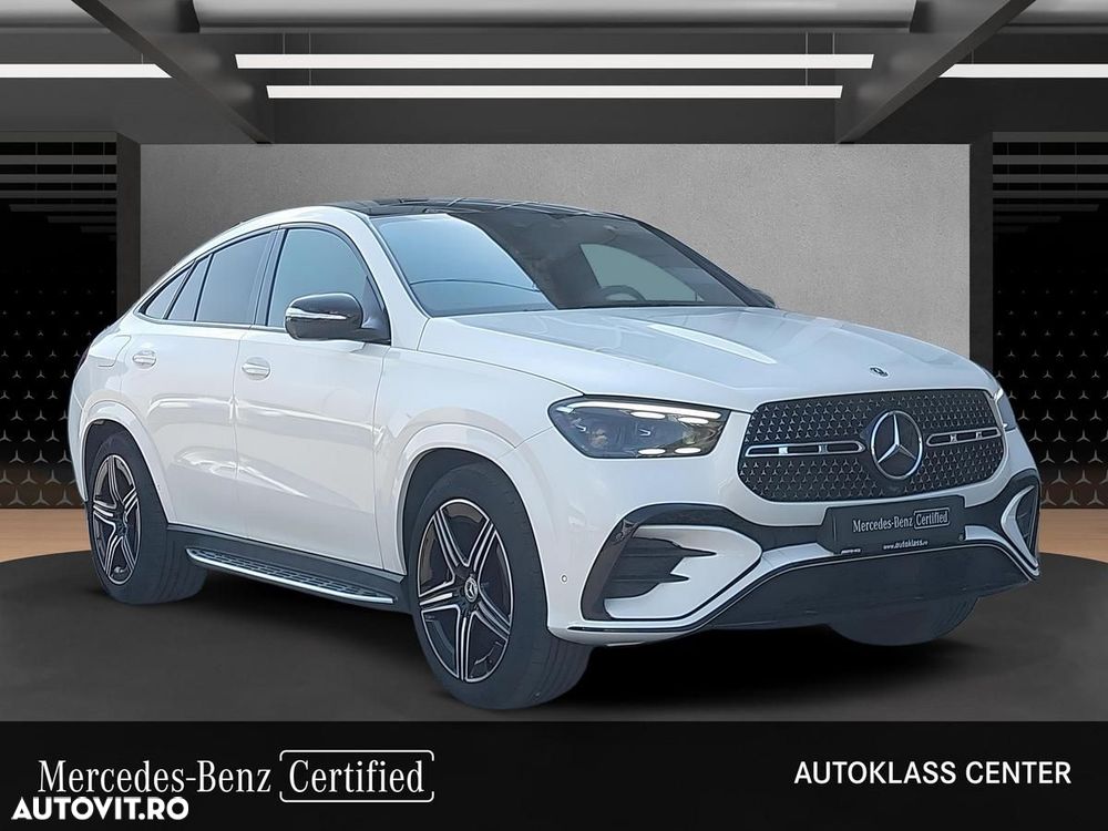 Mercedes-Benz GLE Coupe 450 d 4Matic 9G-TRONIC AMG Line Advanced Plus - 9