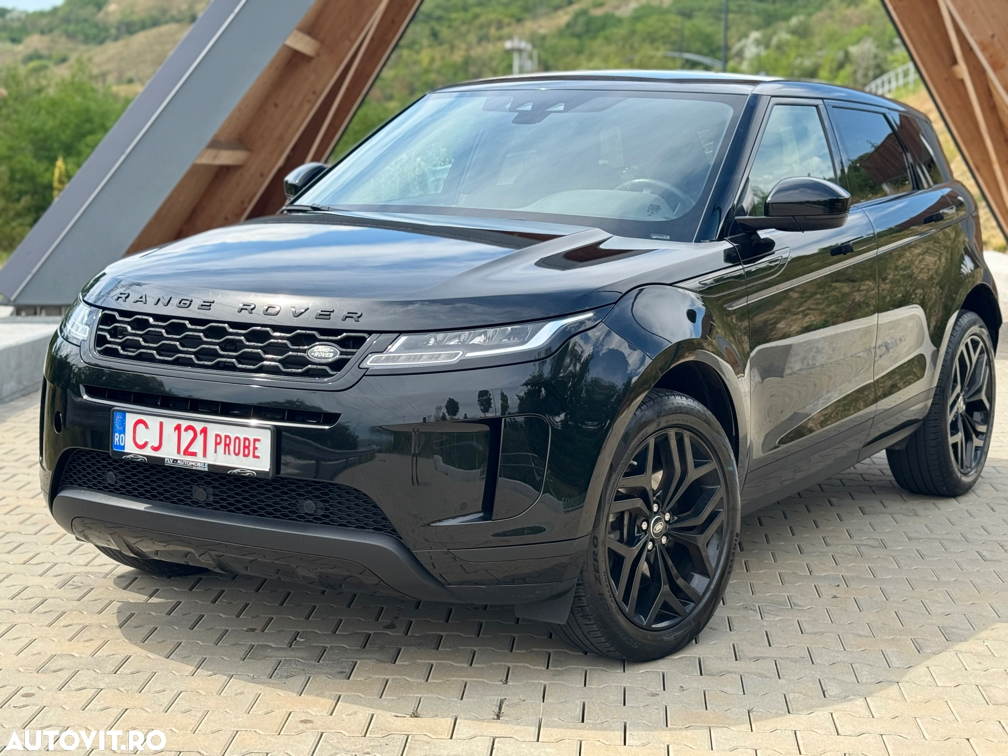 Land Rover Range Rover Evoque 2.0 D150 HSE - 4