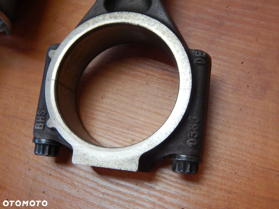 Tłok + korbowód korba 2.5 tdi VW touareg transporter T5 02-12 Łuków częsci - 4