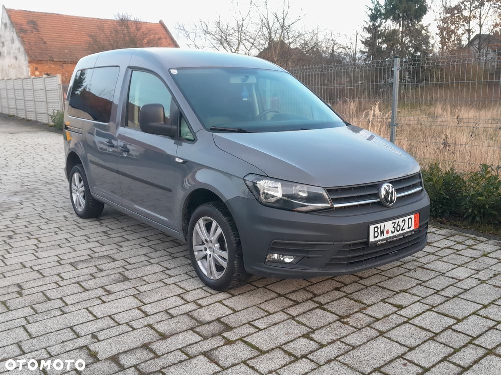 Volkswagen Caddy 2.0 TDI (5-Si.) Conceptline Blue Motion - 3