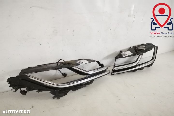 DRL Lumina De Zi Far Partea Stanga LED Original Volkswagen VW Arteon 1 - 2