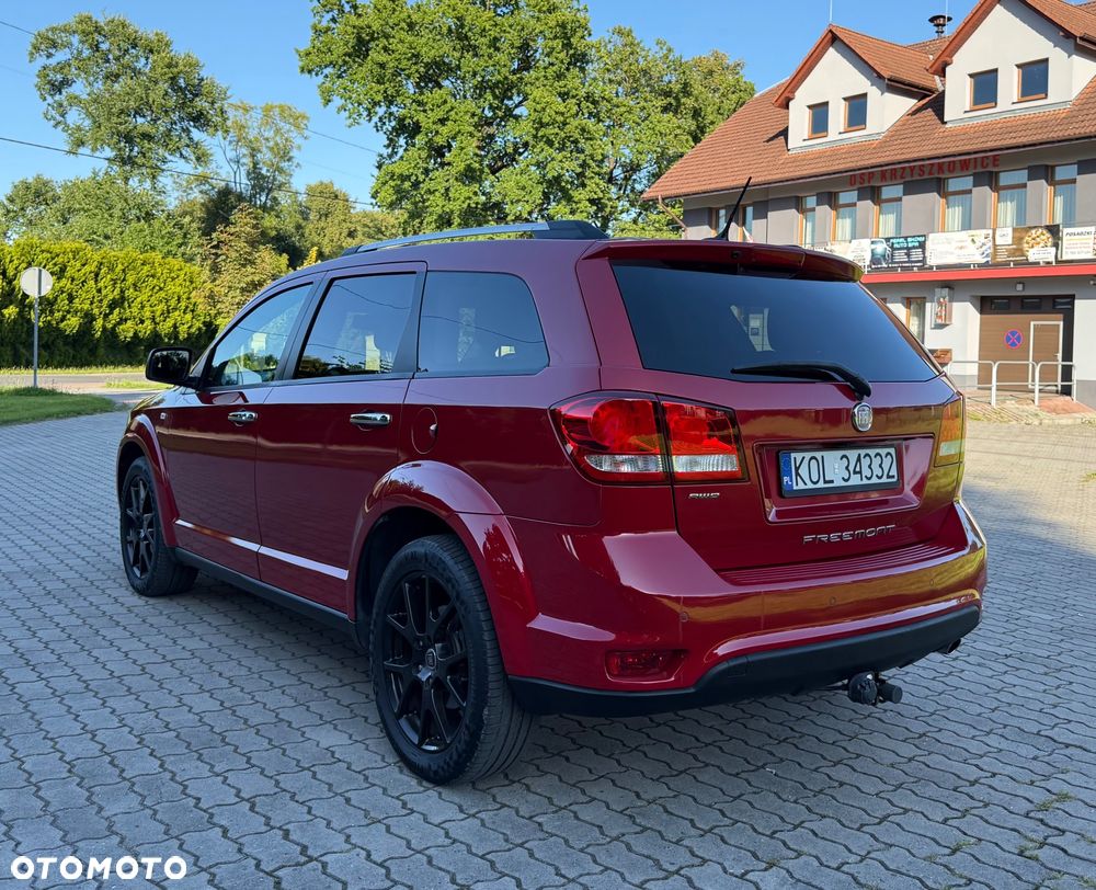 Fiat Freemont 2.0 Multijet Urban AWD - 8