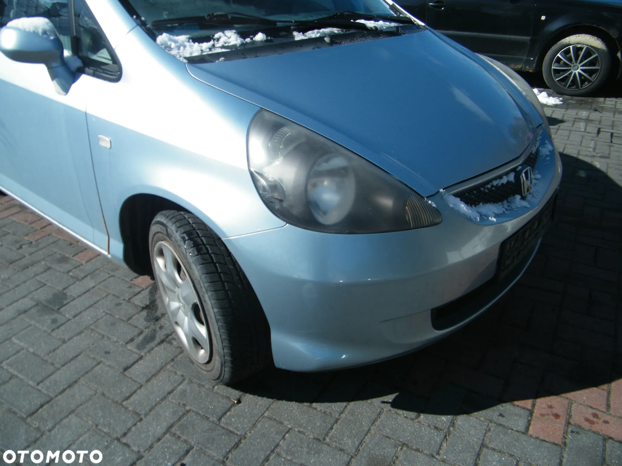 Honda Jazz II FL B528M BŁOTNIK Prawy Lewy DRZWI Prawe Lewe MASKA - 3