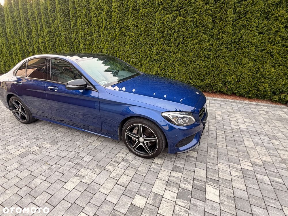 Mercedes-Benz Klasa C 200 7G-TRONIC - 16