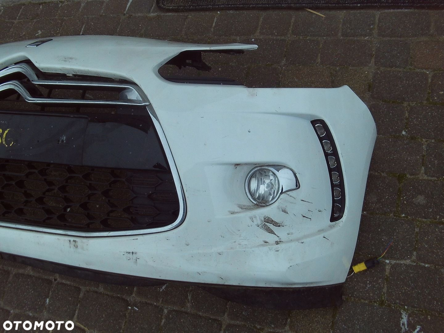 ZDERZAK CITROEN DS3 - 2