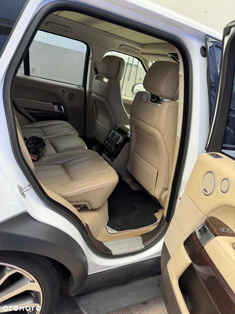 Land Rover Range Rover 4.4SD V8 AB - 10