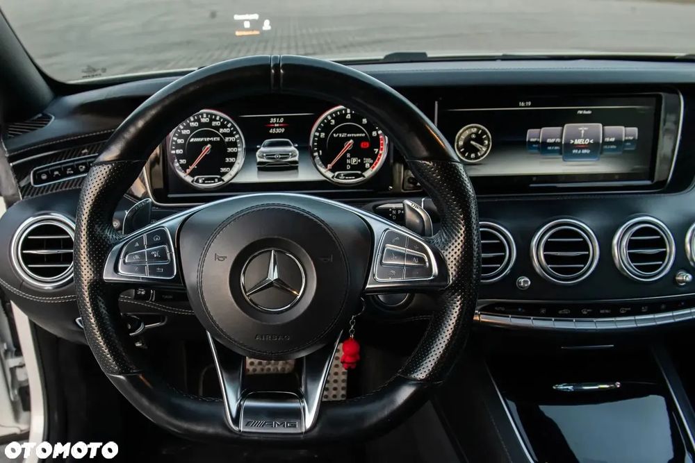 Mercedes-Benz Klasa S AMG 65 AMG Speedshift 7G-TRONIC - 24