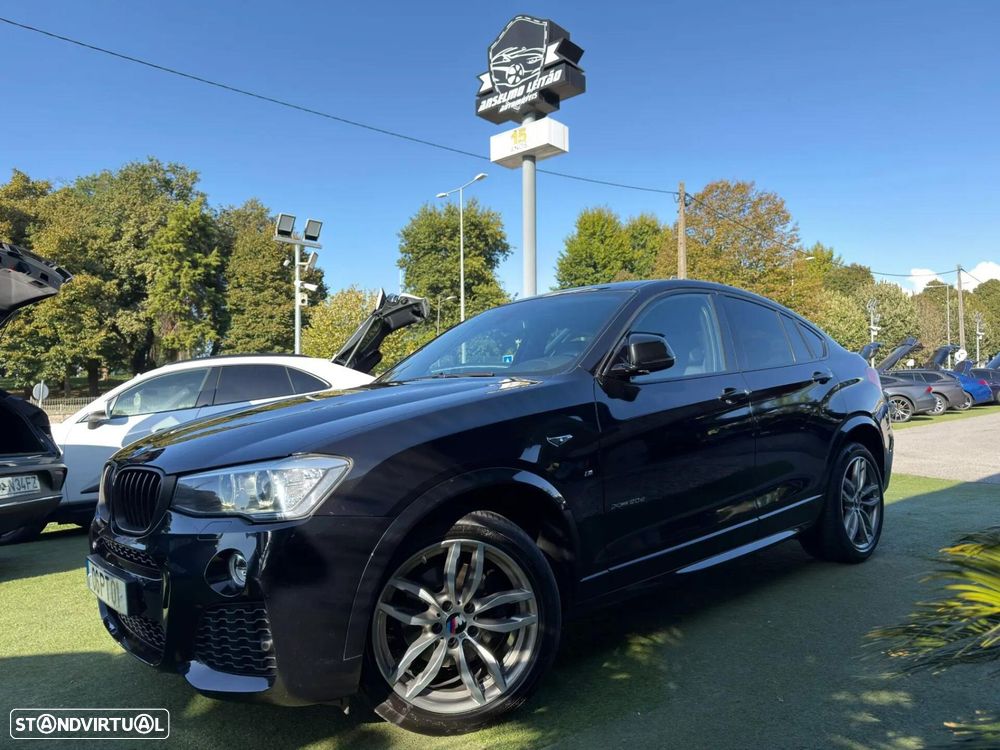 BMW X4 20 d xDrive Pack M Auto - 2