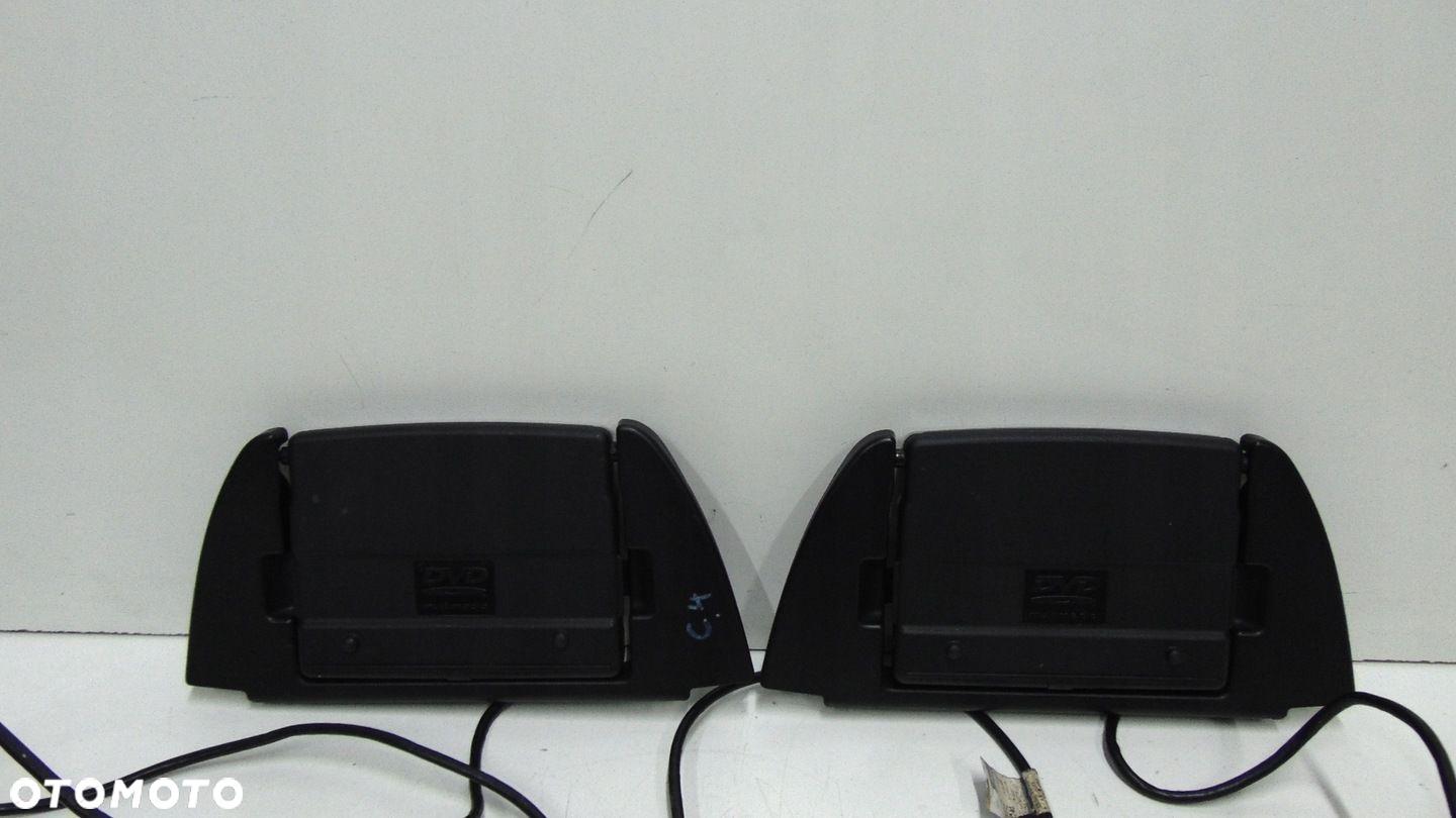 EKRAN MONITOR DVD FOTELA CITROEN C4 GRAND PICASSO - 4