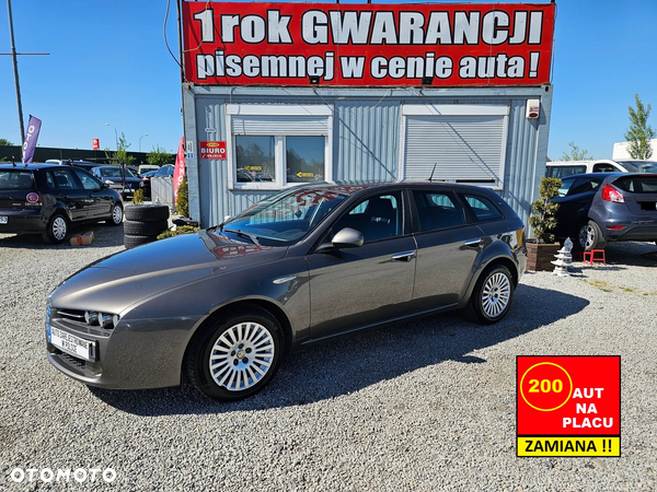 Alfa Romeo 159 1.9 JTDM 16V DPF