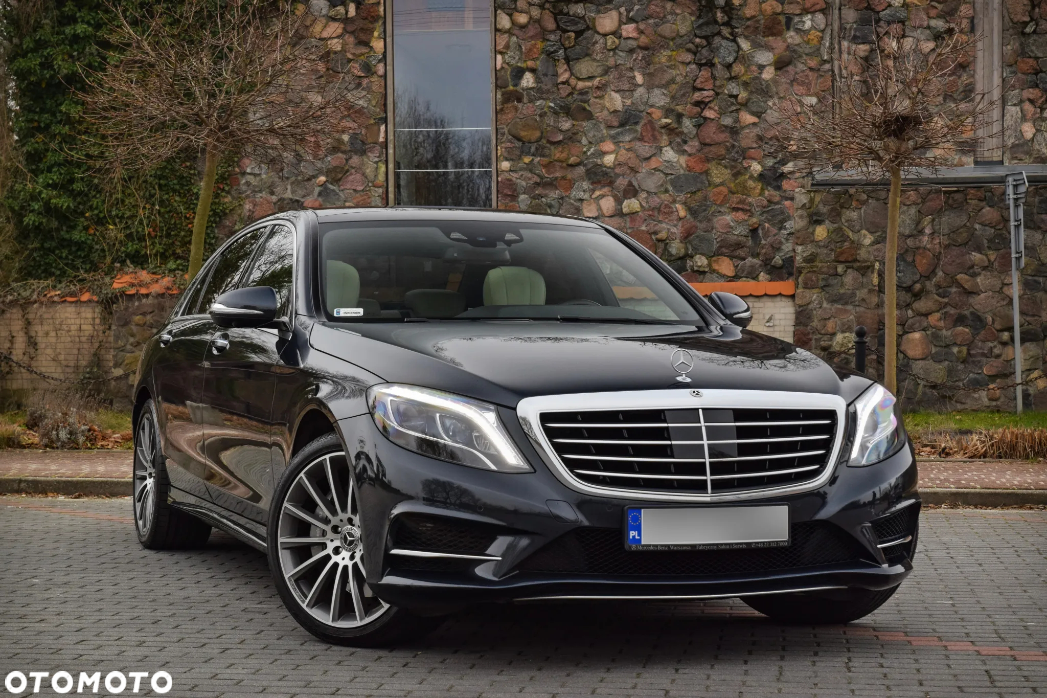 Mercedes-Benz Klasa S 350 d 4-Matic L 9G-TRONIC - 5