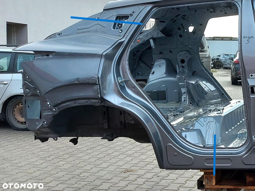 Chery Omoda 5 2024 błotnik ćwiartka poszycie prawa prawy tył FOTO ! omo5,65435643735 - 1