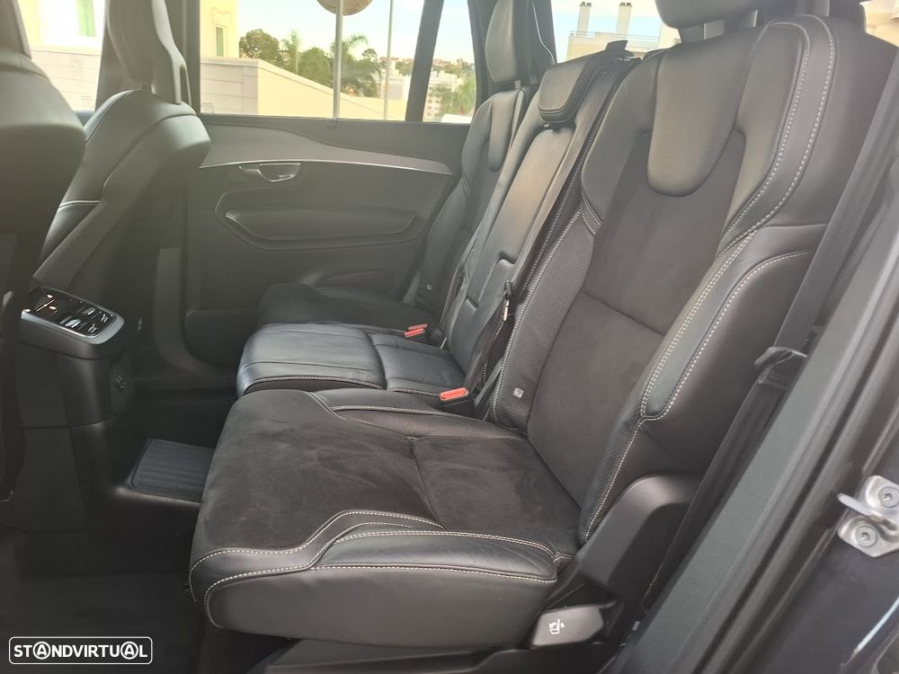Volvo XC 90 2.0 T8 PHEV R-Design Expression AWD - 34