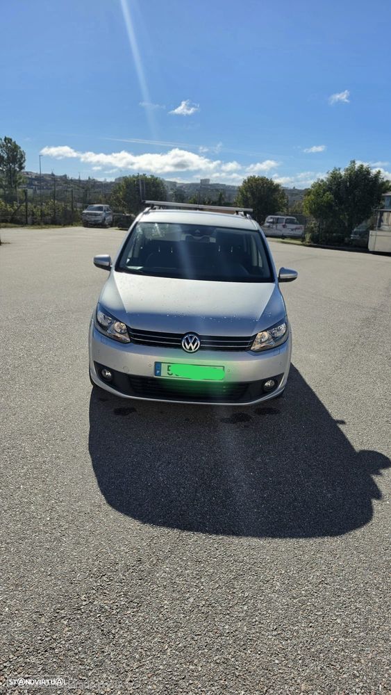 VW Touran 2.0 TDI DPF BlueMotion Cup - 2