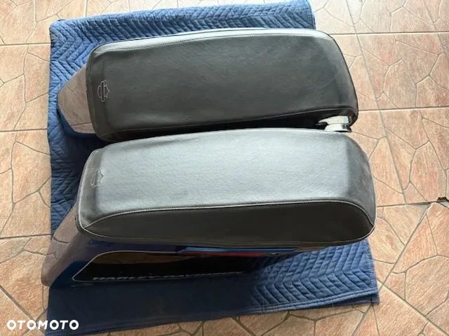 KUFRY KUFER BOCZNY DŁUGI PRAWY LEWY 4.5 HARLEY TOURING 14-23 - 14