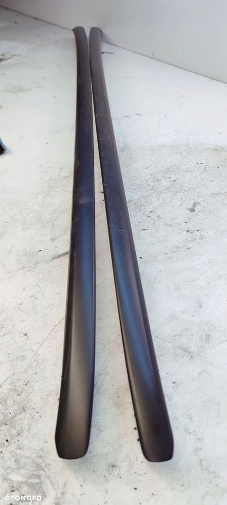 RELINGI RELING CZARNY MAT AUDI A4 B8 8K9860022 8K9860021 1P9 - 1