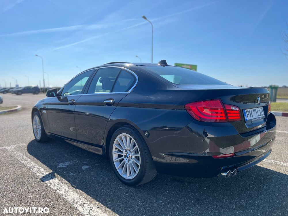 BMW Seria 5 520d Efficient Dynamics Edition - 4