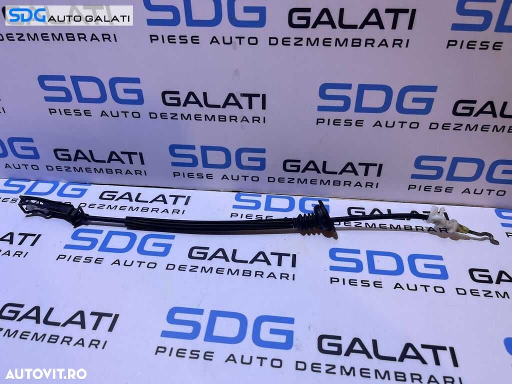 Cablu Sufa Tija Maner Broasca Incuietoare Usa Portiera Stanga Spate VW Golf 6 2008 - 2013 Cod 5K4839085D - 1