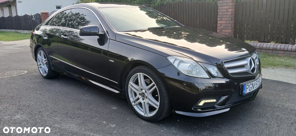 Mercedes-Benz Klasa E 350 BlueTEC 7G-TRONIC - 11