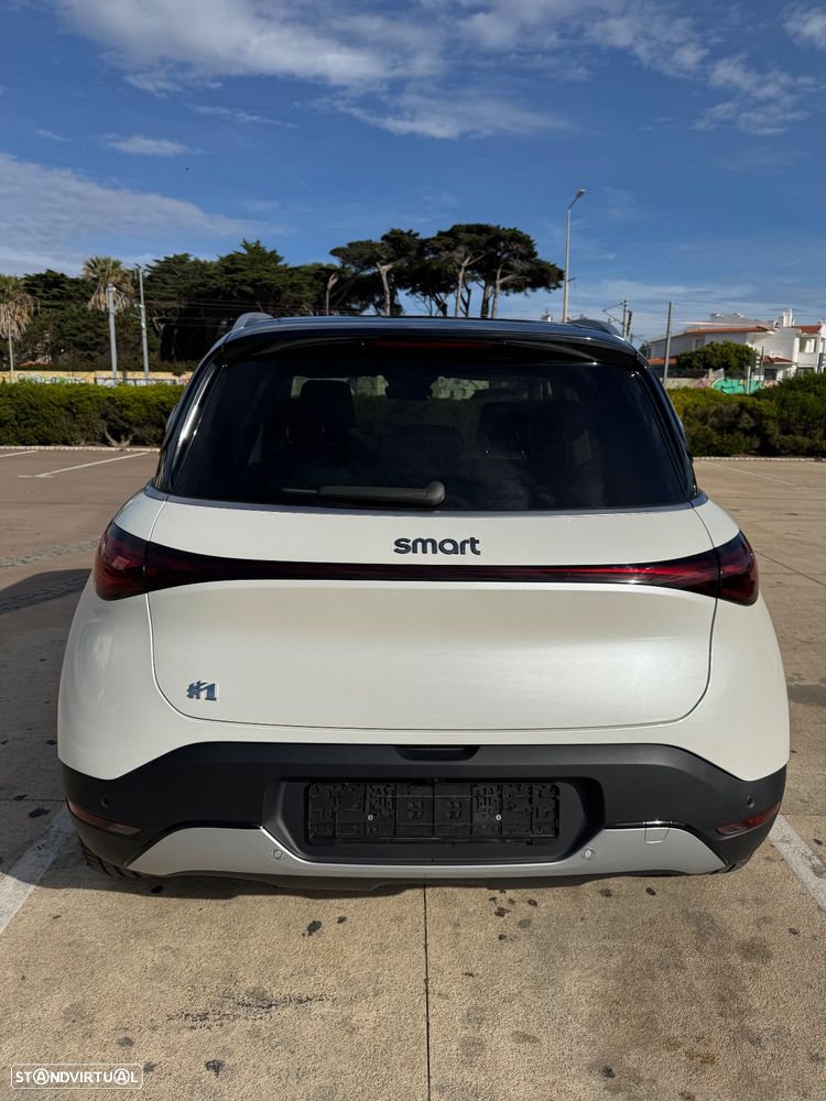 Smart #1 66 kWh Pro+ 22kW - 3