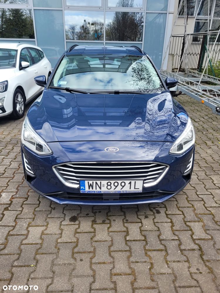 Ford Focus 1.0 EcoBoost Titanium - 1